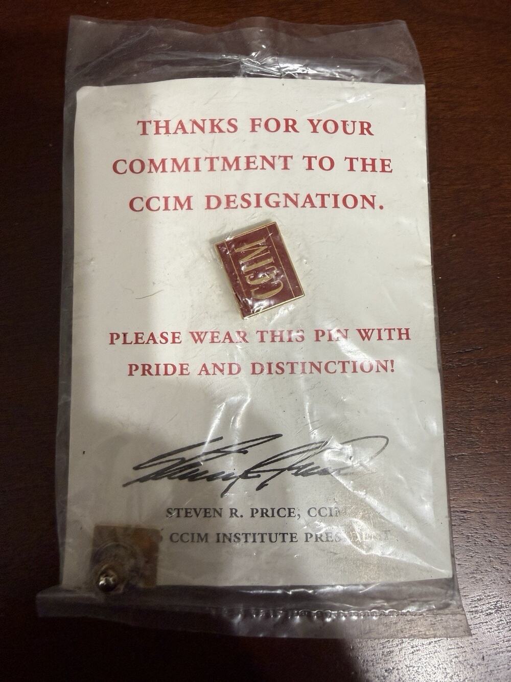 CMII Certified Configuration Management 1" Metal & Enamel Lapel Pin Pinback